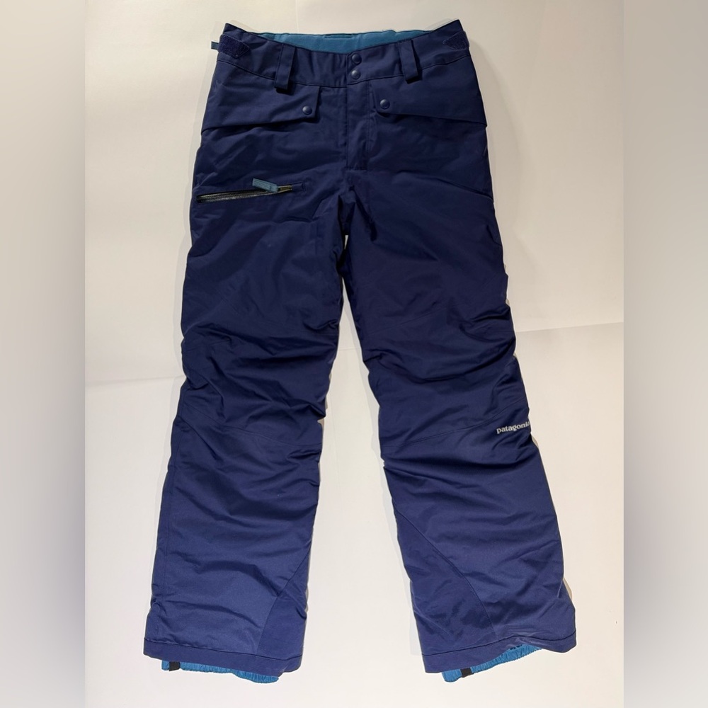Like-new Patagonia girls’ Snowbelle snow pants
